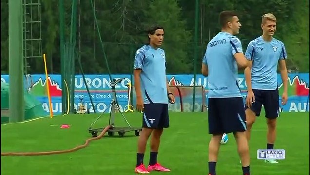 AURONZO - IL TG DE LALAZIOSIAMONOI.IT - SUPER MILINKOVIC ILLUMINA IL CADORE