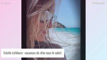 Estelle Lefébure : Vacances sous le soleil avec sa fille Ilona