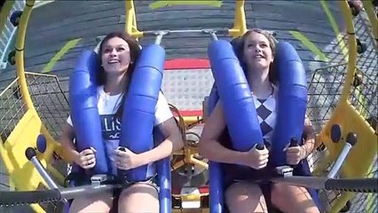 Mouette vs Slingshot... double effet kisscool sur le manège