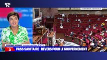 Story 9 : Pass sanitaire, revers pour le gouvernement - 22/07