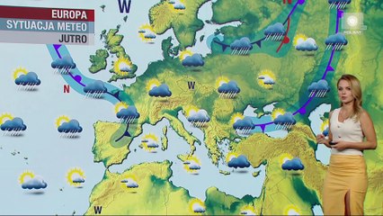 Paulina Sykut Jezyna w Polsat (22/07/2021)