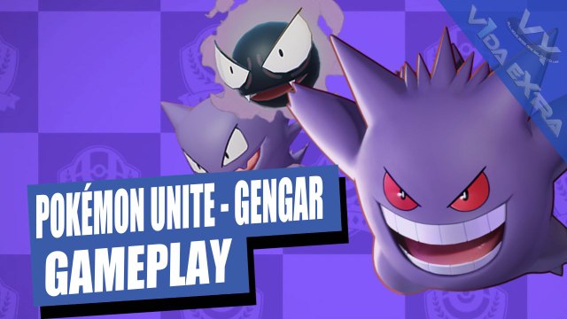 Pokémon UNITE - Lo pasamos de miedo con Gengar