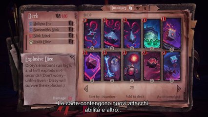 Lost in Random - Trailer Gameplay - SUB ITA