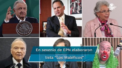 Desde AMLO y "Brozo" hasta Claudio X González, los espiados por el gobierno de Peña