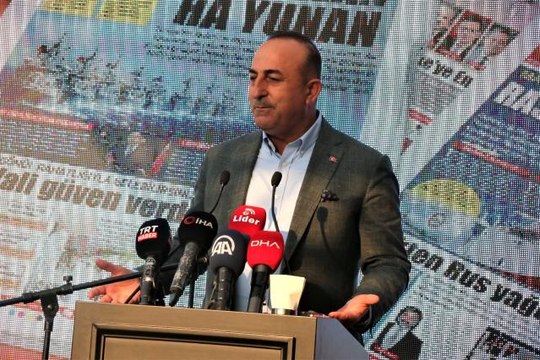 Bakan Çavuşoğlu: KKTC'nin haklarını sonuna kadar savunacağız