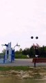 Three Incredible Basketball Trick Shots in Thirty Seconds