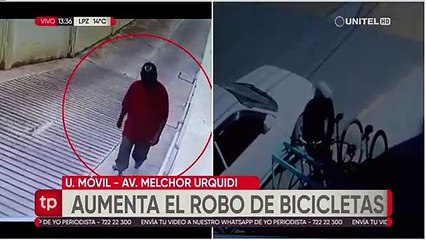 Robo de bicicletas, un problema en auge en Cochabamba