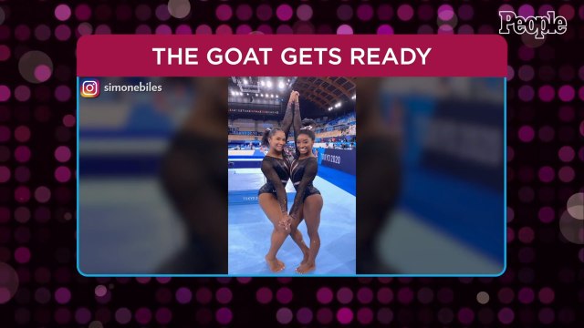 Simone Biles Says She's 'So Thankful' for Coaches After Olympics Podium Training in Tokyo