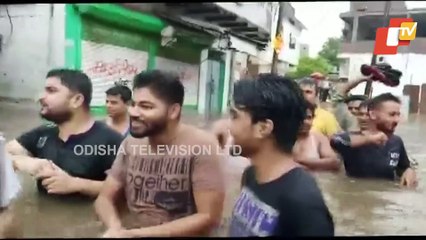 Floods Situation Remains Grim In Vidisha In MP