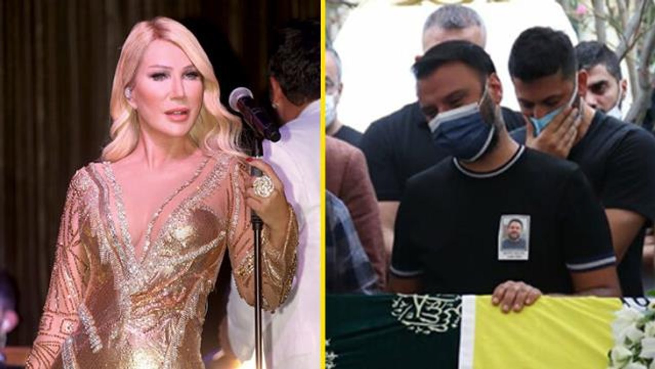 Selçuk Tektaş'ın vefatından etkilenen Seda Saya...