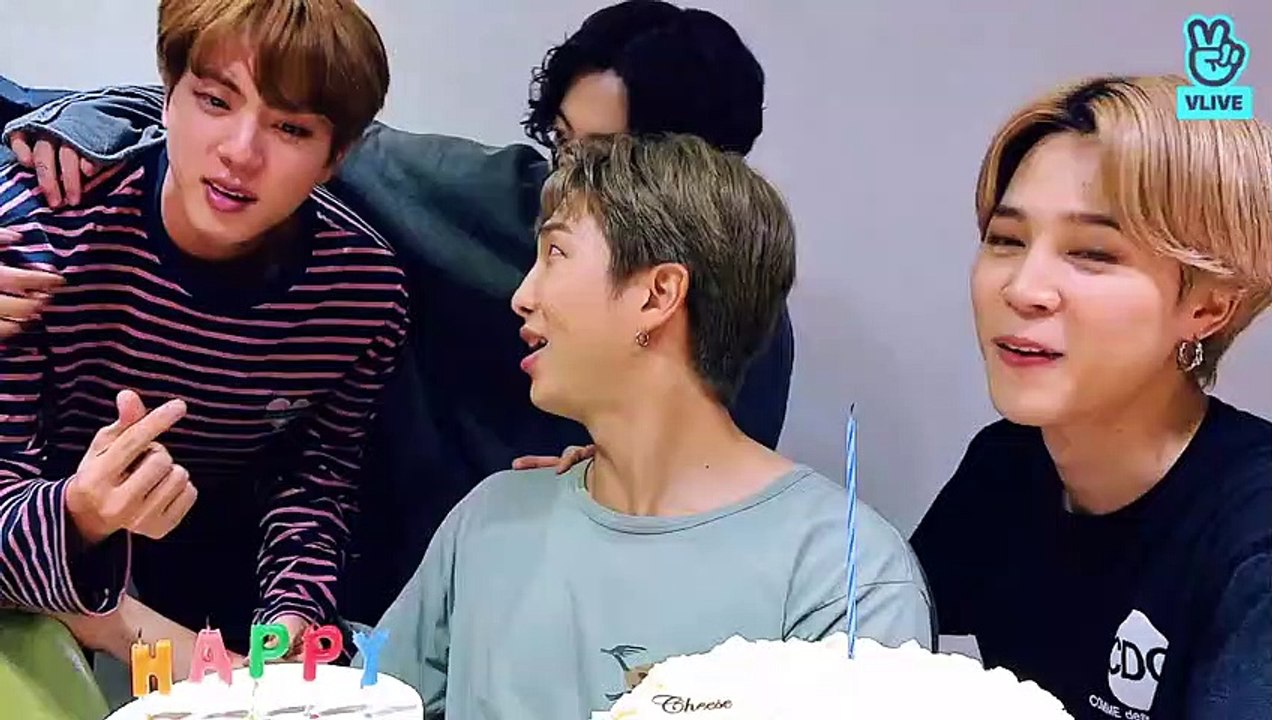 V LIVE Hello RM birthday 2021