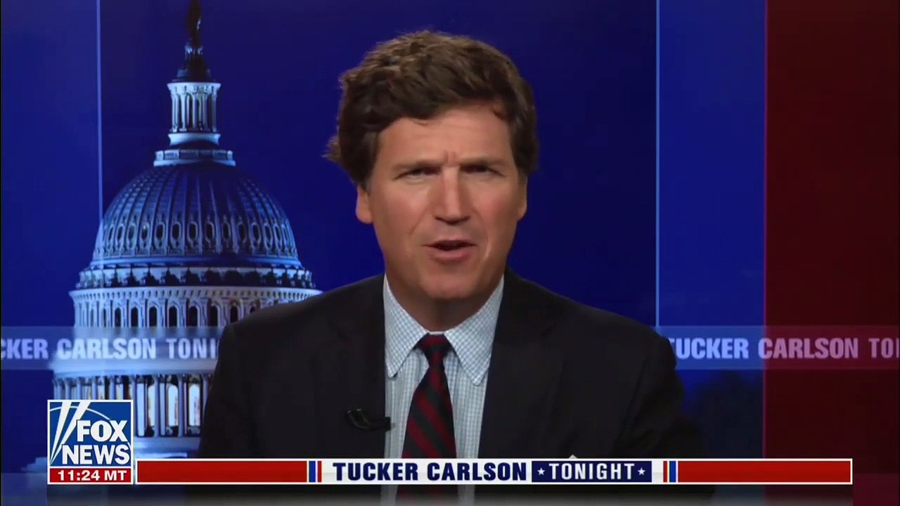 Tucker Carlson Decries News Networks Encouraging Vaccines Just After Fox News Debuts Vaccine PSA