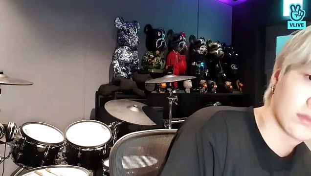 V LIVE I m In The Studio suga live min yoongi 19 july 2021