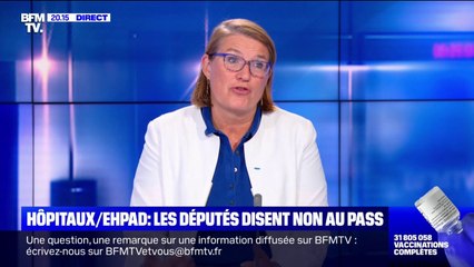 Pour le Dr Agnès Ricard-Hibon, "l'hôpital doit être un endroit où on s'améliore et non pas un endroit où s'aggrave"