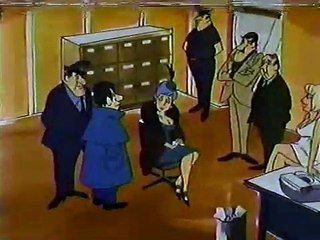 Love American Style 3X73, Love and the Private Eye 1/28/72, Animated