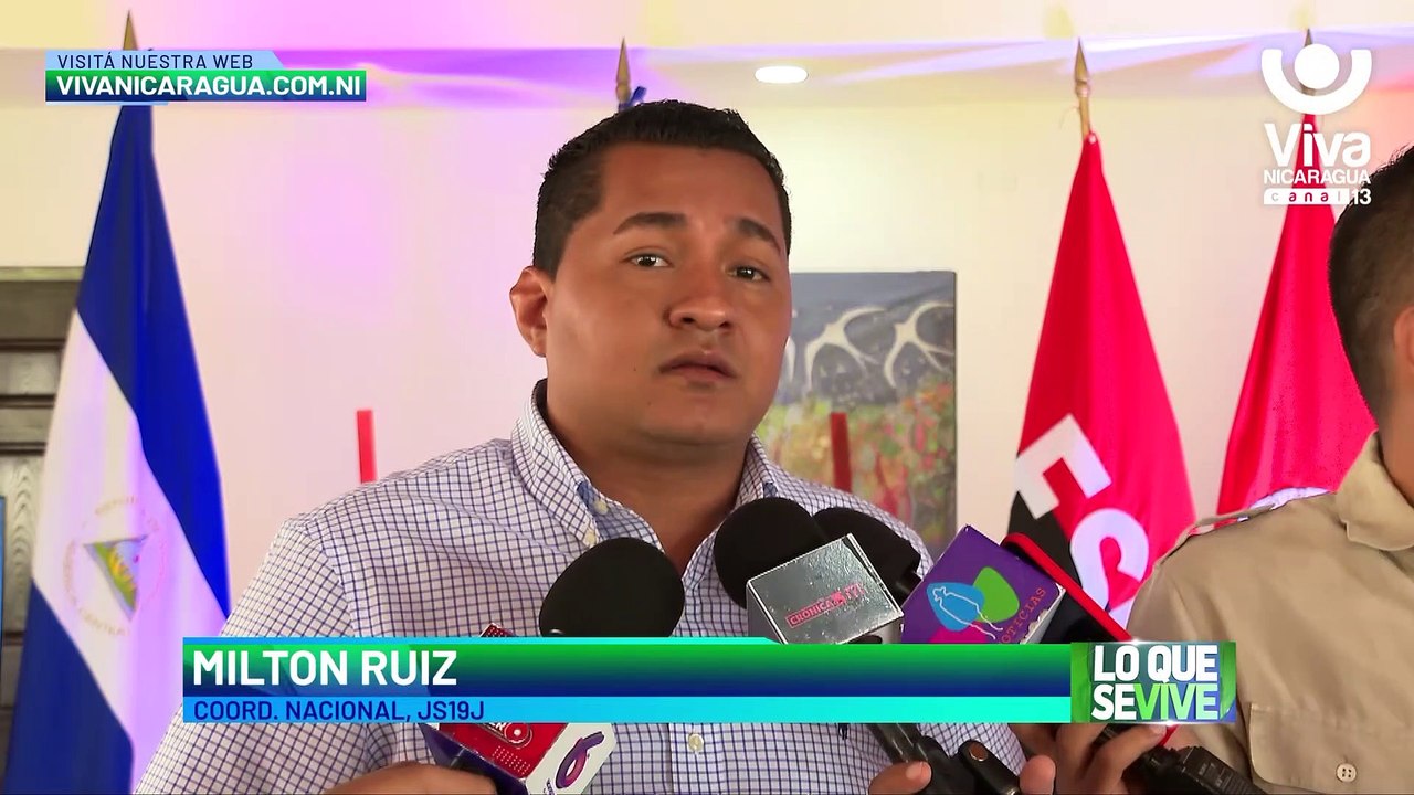 Ministerio de la Juventud reconoce a jóvenes destacados de programas de formación continua