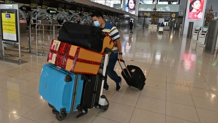 Thailand Limits Domestic Travel As COVID-19 Cases Surge