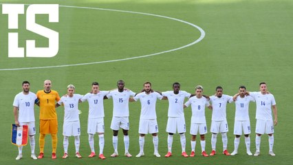 Les bleus étouffés par les mexicains
