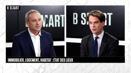SMART IMMO - L'interview de Geoffroy Cerez (Patrizia) par Gilane Barret