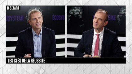 ÉCOSYSTÈME - L'interview de François-Xavier Selleret (Agirc-Arrco) et Julia Biscay (Agirc-arrco) par Thomas Hugues