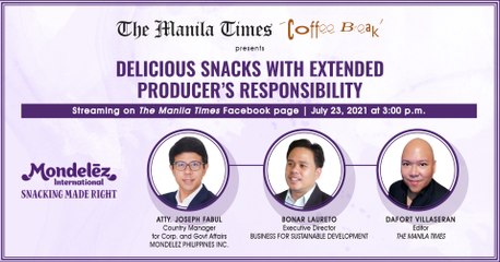 Coffee Break: Delicious snacks with extended producer's responsibility