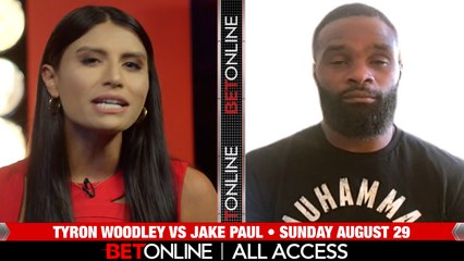 Former UFC Champion Tyron Woodley talks his fight with Jake Paul