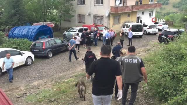 Alevli bir cisim düştüğü ihbarı ekipleri harekete geçirdi