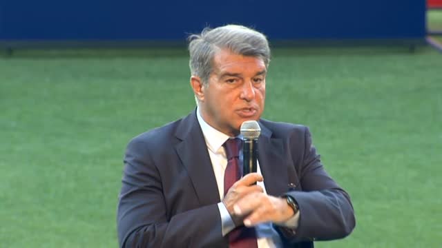 Laporta sobre Griezmann: Estamos abiertos a todas la propuestas que se presenten
