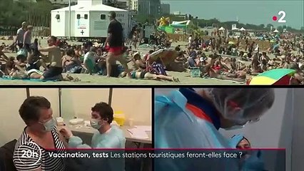 Pass sanitaire : les stations touristiques proposent tests et vaccins
