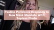 Paulina Porizkova Responds to New Mask Mandate With Topless Photo