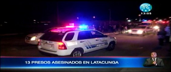 PPL asesinados y otros fugados deja reciente motín en cárcel de Cotopaxi