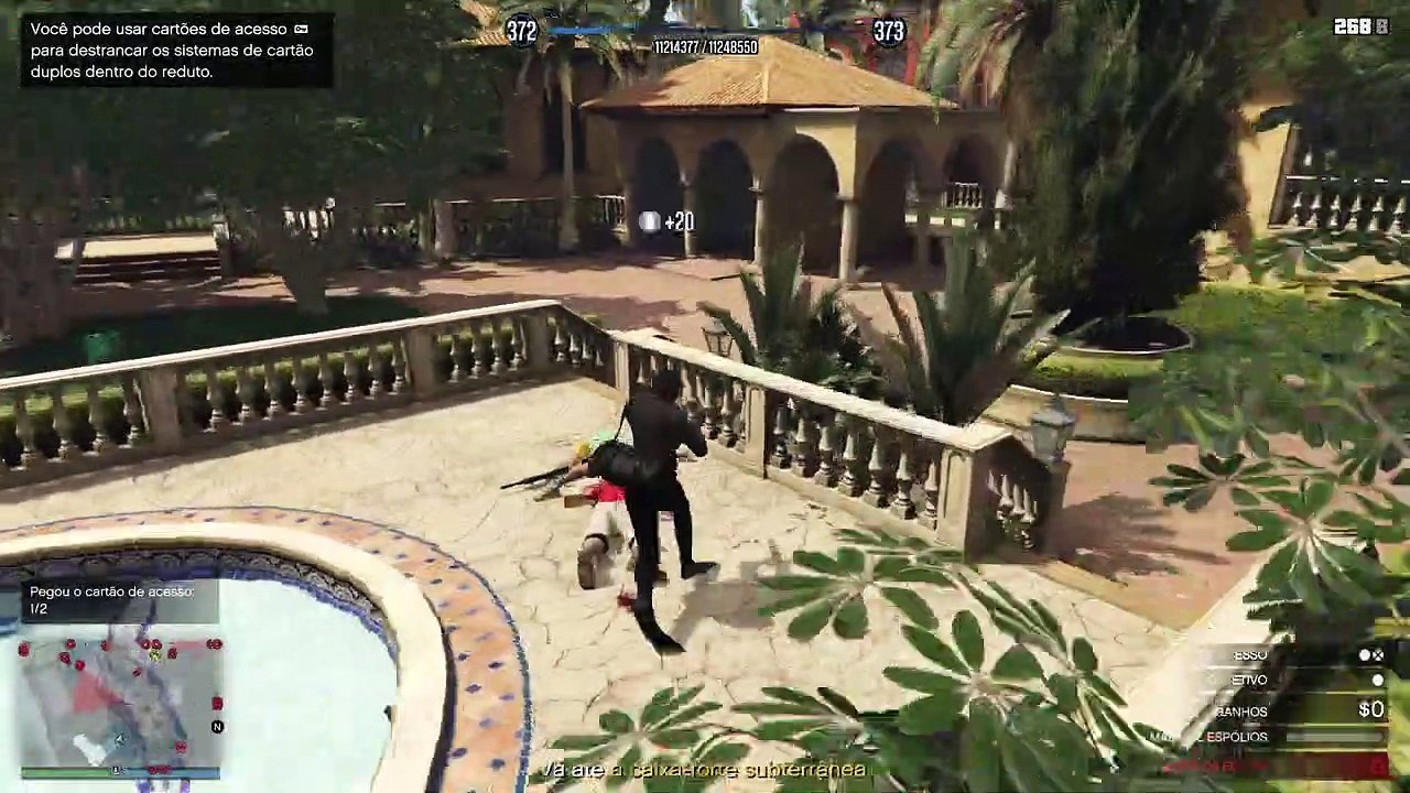 GTA V Online - Final Golpe Cayo Perico Solo - 1.7kk - Desafio Elite - Repetir Final direto e mais