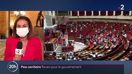 Pass sanitaire : le débat s'enlise entre les députés