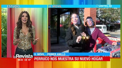 Perruco tiene un nuevo hogar, en exclusiva mostró todos los rincones a La Revista