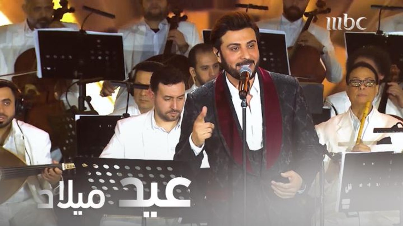 قررت أسوي لحبنا عيد ميلاد معك أحتفل حتى ولو ما أشوفك  #ماجد_المهندس: عيد ميلاد