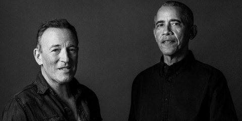 Barack Obama and Bruce Springsteen Are Publishing a Book