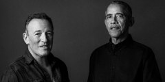 Barack Obama and Bruce Springsteen Are Publishing a Book