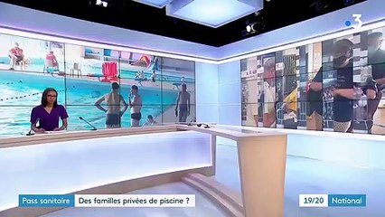 Covid-19 : Pass sanitaire exigé pour entrer dans les piscines