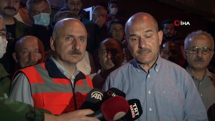 Bakan Soylu: “Bir vatandaşımızın Murgul’da öğleden sonra kayıp olduğu bilgisi var; İnşallah sağ salim ulaşırız”