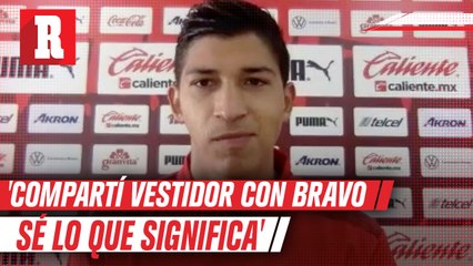 Ángel Zaldívar sobre usar el '9': 'Compartí vestidor con Omar Bravo, sé lo que significa'