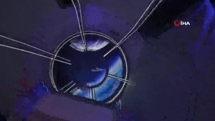 Çin'in Tiangong Uzay İstasyonu'ndan ilham alınarak hazırlanan Uzay Oteli ilgi odağı oldu