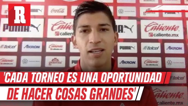 Ángel Zaldívar sobre competencia con Alexis Vega: 'Podemos jugar juntos, hicimos buena mancuerna'