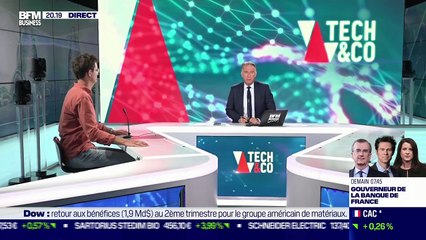 Grégoire Ambroselli (Choco) : Choco lève 82,5 millions d'euros pour digitaliser la chaîne d'approvisionnement alimentaire - 22/07