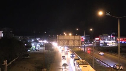 KIRIKKALE - Bayram tatilinden dönüş yoğunluğu