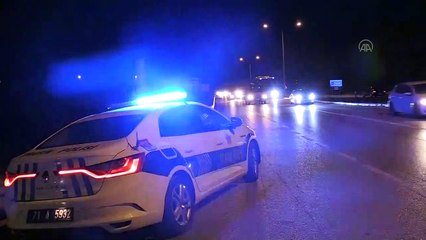 KIRIKKALE - Bayram tatilinden dönüş yoğunluğu
