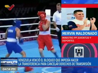 Deportes VTV I  Gobierno Bolivariano consigue la señal de los Juegos Olímpicos pese al bloqueo
