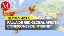 Se reportan fallas de conexiones de internet y problemas para cargar portales