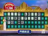 Wheel of Fortune - May 18, 1998 (Yvette Greg Eric)