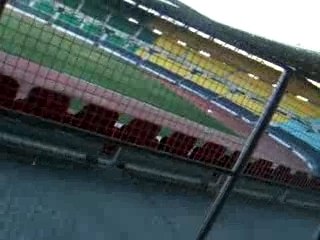 Entrée ds le stade euro 2008