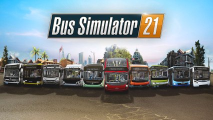 Bus Simulator 21 | Brands Showcase Trailer